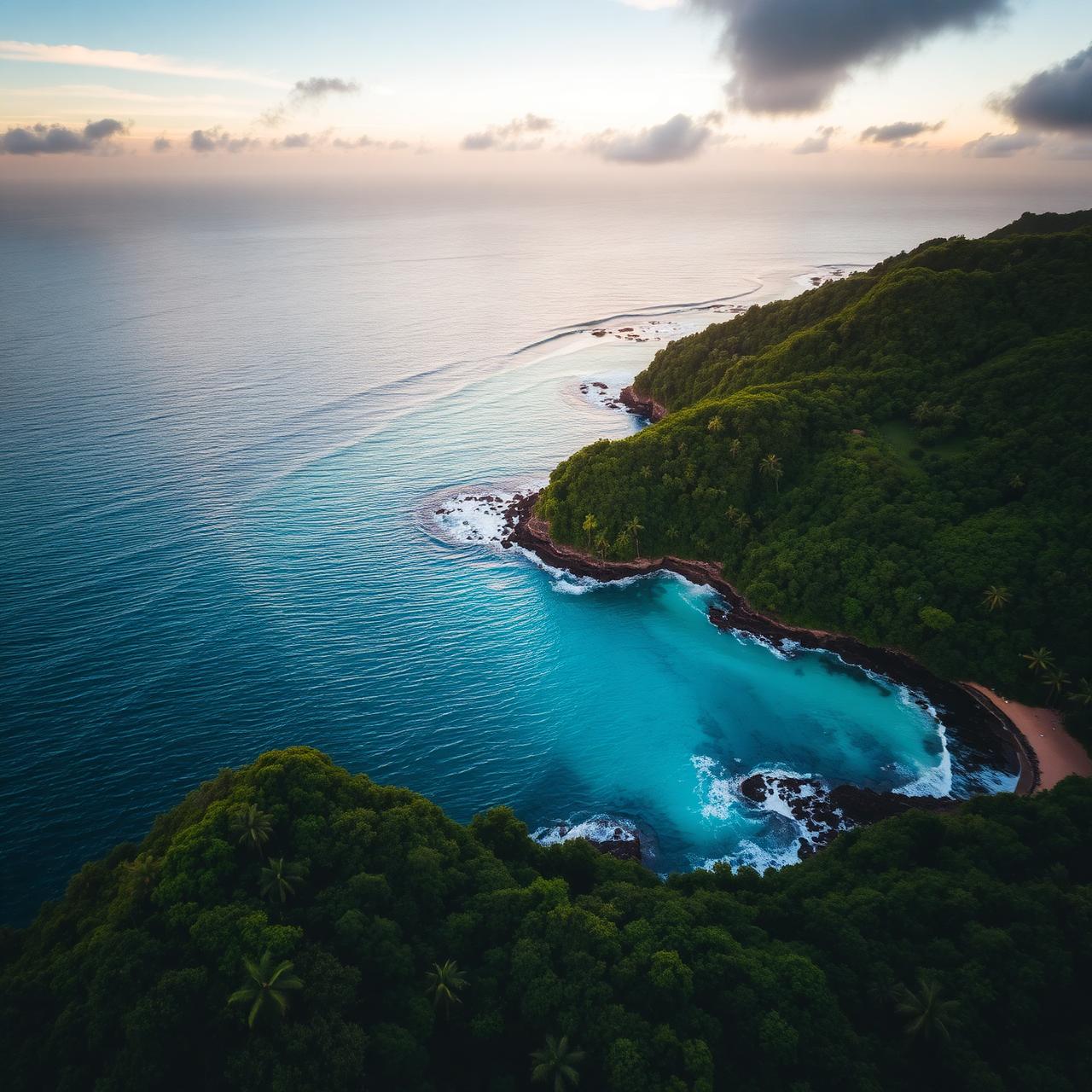 Costa Rica coastline